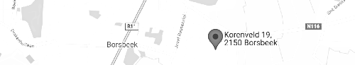 Kaart: Korenveld 19, 2150 Borsbeek